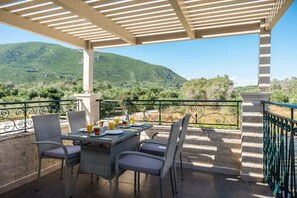 Villa, fumeurs