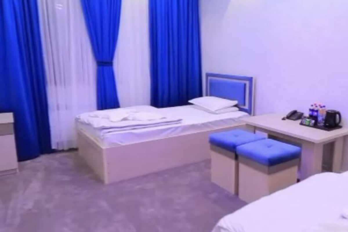 Deluxe suite, balkon | 1 slaapkamer, een bureau, een laptopwerkplek, gratis wifi