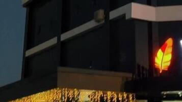 Fachada del alojamiento