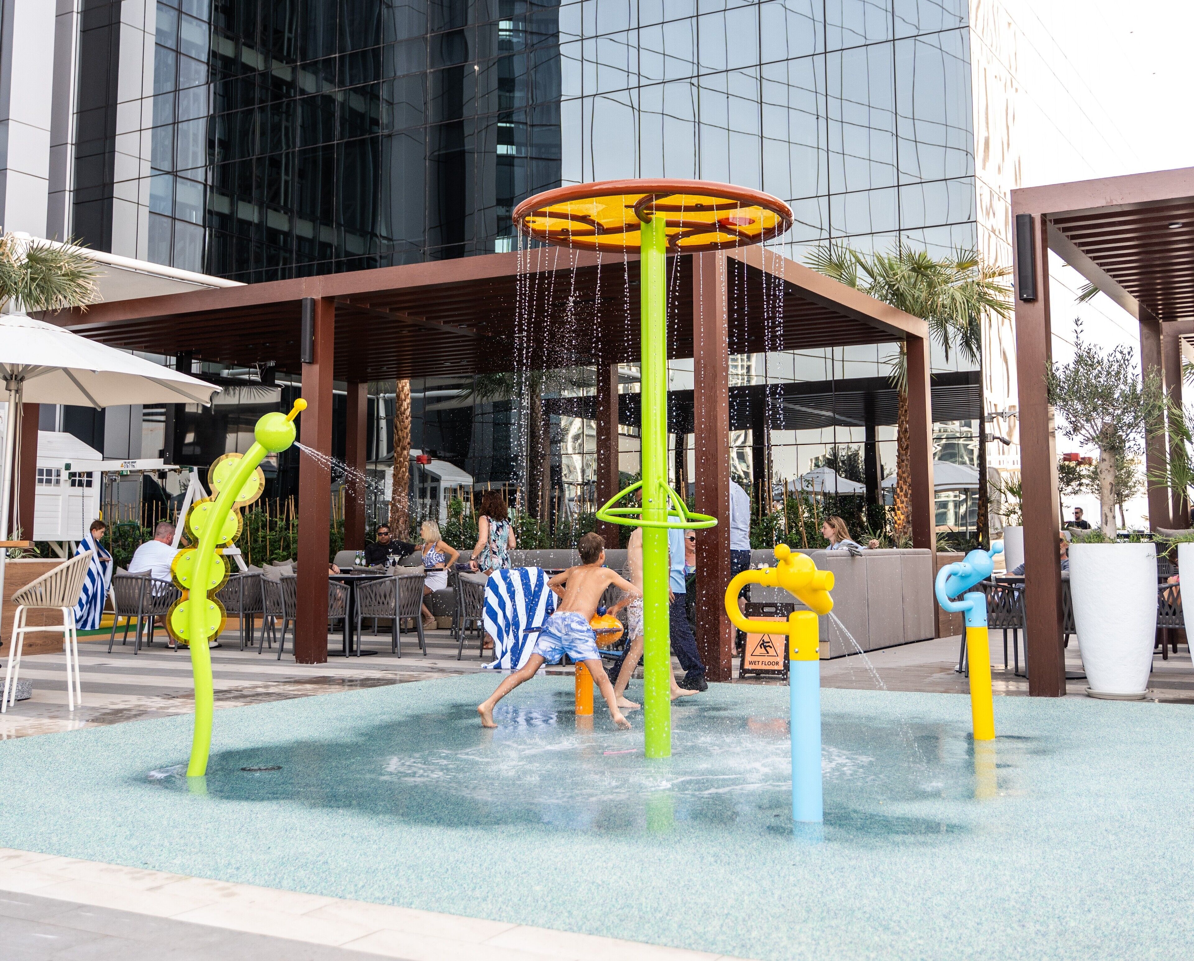 Khu vực dành cho trẻ em