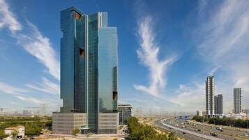 Blick von der Unterkunft