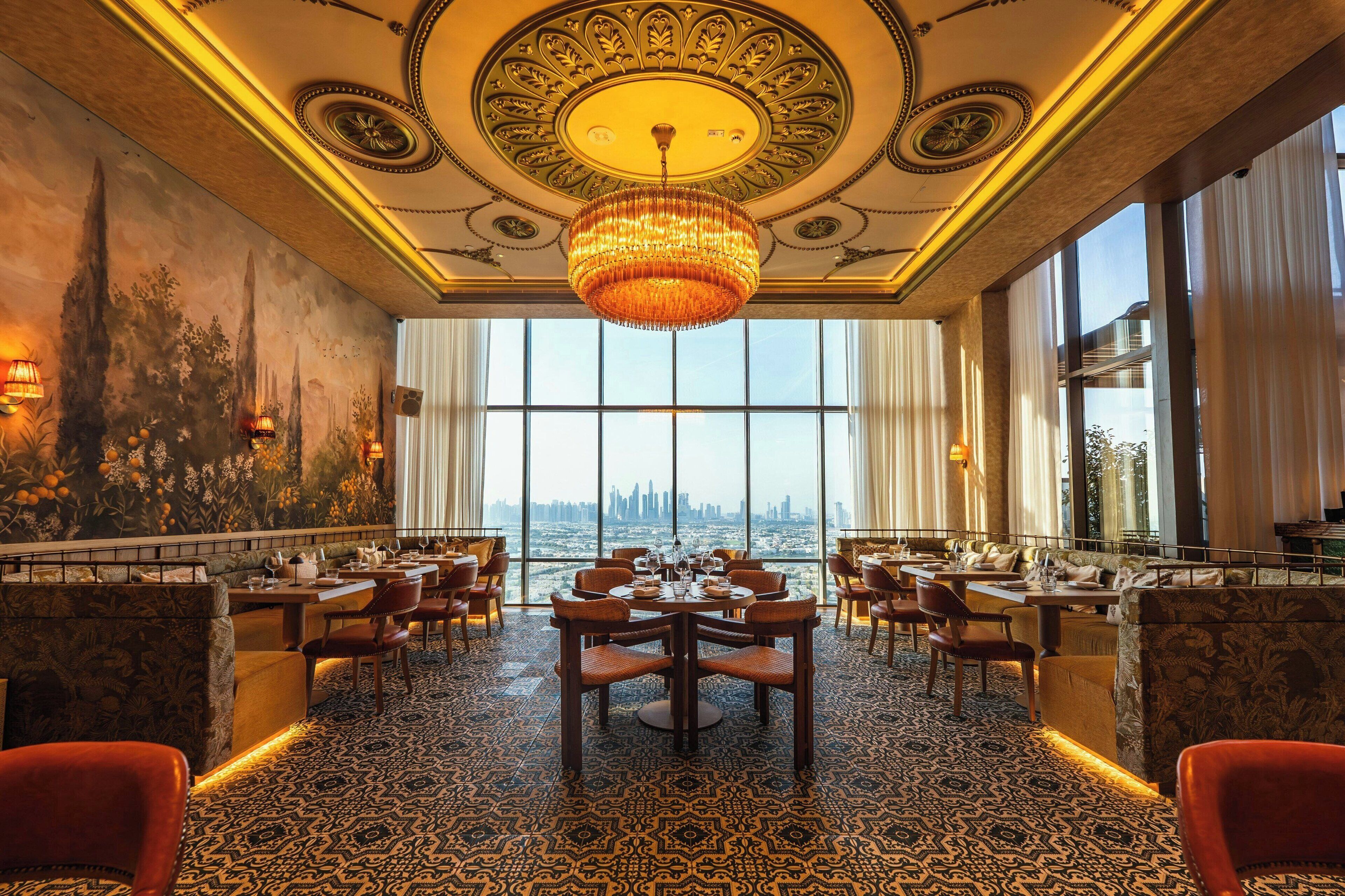 2 restaurants, breakfast, lunch, dinner served; international cuisine