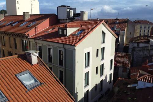 Fachada del alojamiento