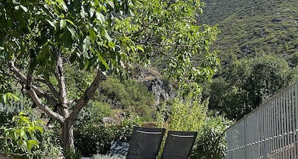Beautifully restored wine grower’s house with pool in stunning riverside village