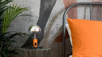 1 camera, ferro/asse da stiro, Wi-Fi, lenzuola