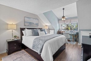 2 chambres, fer et planche Ă repasser, Wi-Fi gratuit, draps fournis