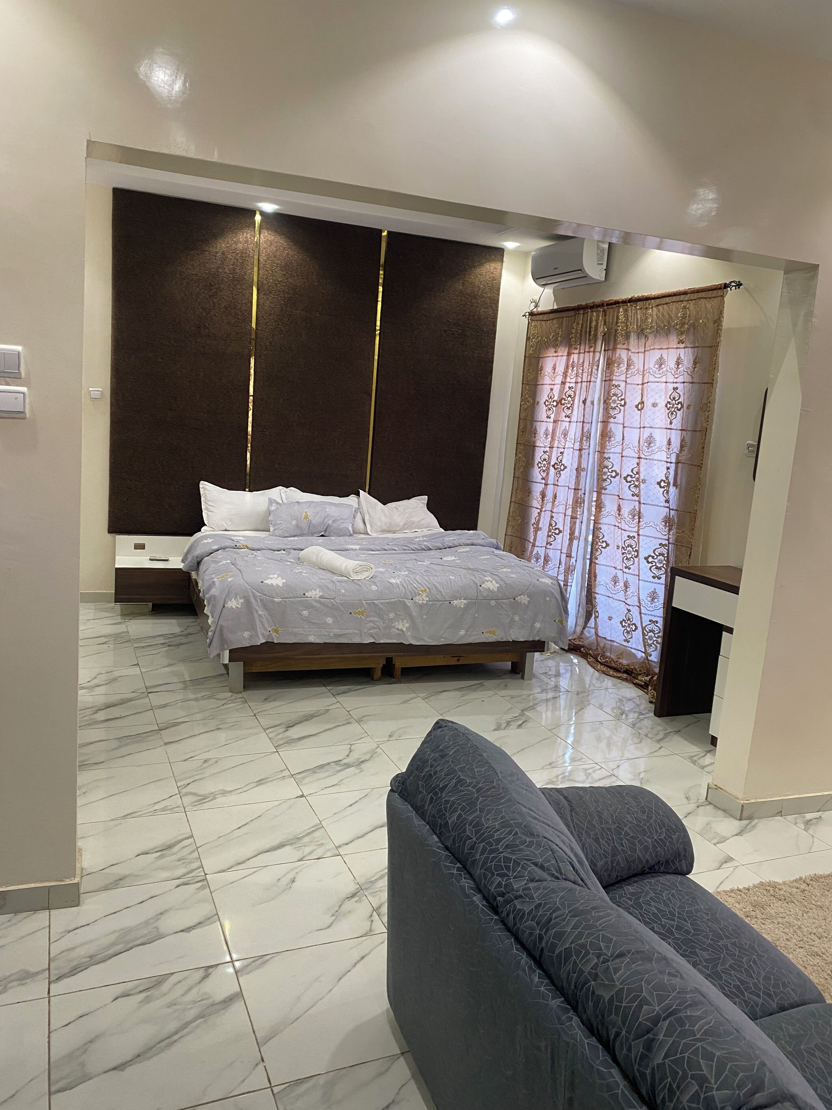 1 chambre, draps fournis