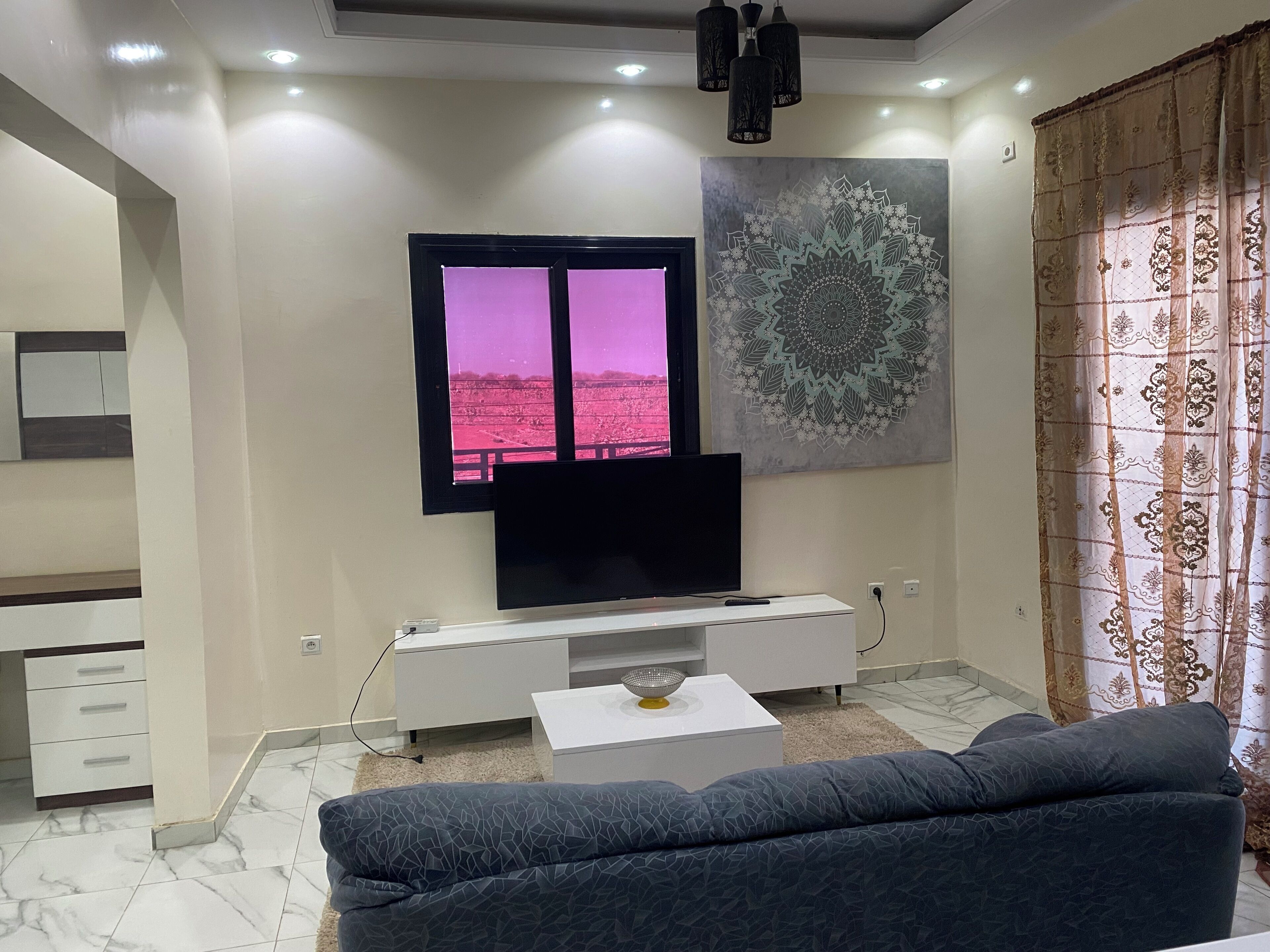 Área de sala de estar