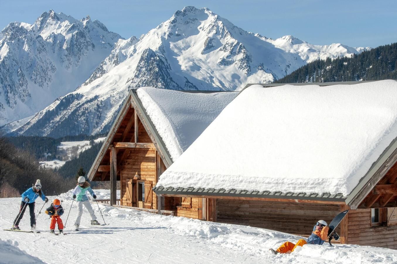 Snow and ski sports