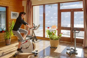 Fitnessbereich