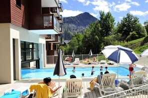 Indoor pool, a heated pool