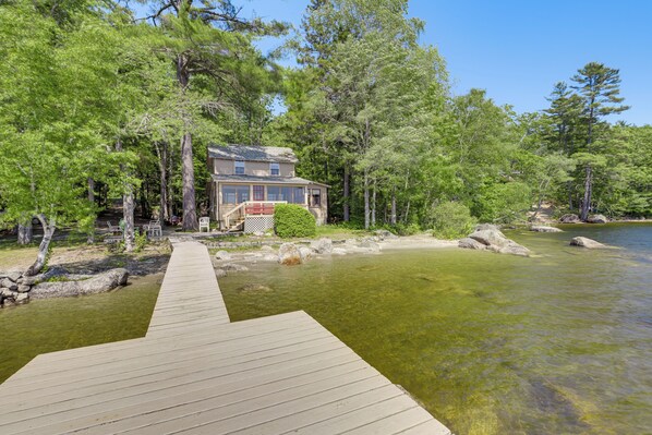 Cottage (3 Bedrooms) | Interior - Dock, Beach, Views: Rustic Green Lake Cottage (Holden)