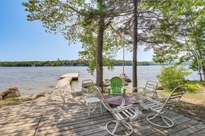 Cottage (3 Bedrooms) | Interior - Dock, Beach, Views: Rustic Green Lake Cottage (Holden)