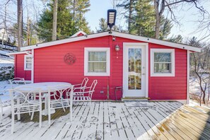 Cottage (2 Bedrooms) | Interior - Pond Access: Waterfront Littleton Hideaway! (Littleton)
