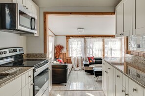 Cottage (2 Bedrooms) | Interior - Pond Access: Waterfront Littleton Hideaway! (Littleton)