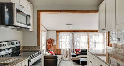 Pond Access: Waterfront Littleton Hideaway!