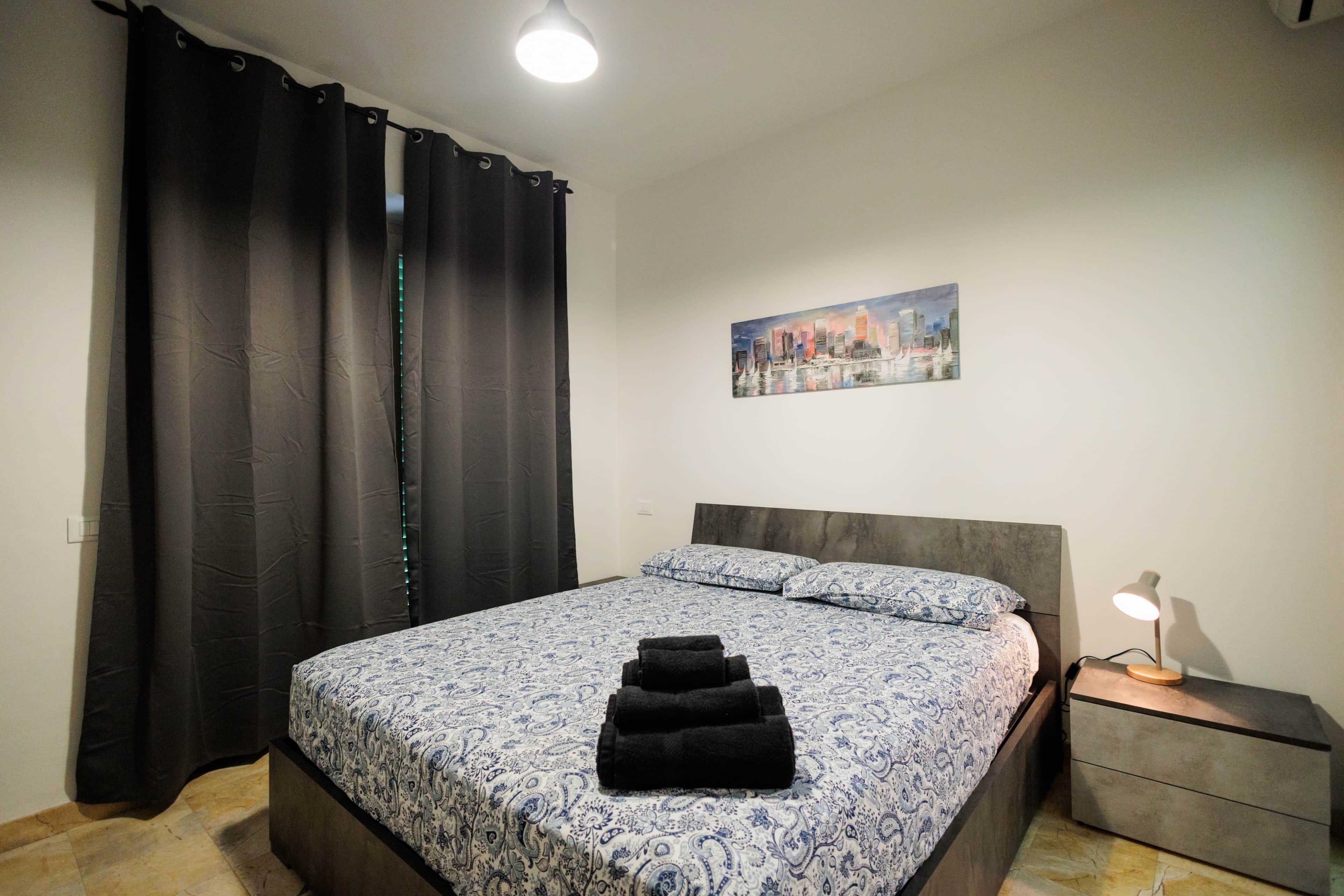 1 habitación, cuna de viaje y wifi 