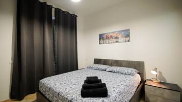 1 habitación, cuna de viaje y wifi