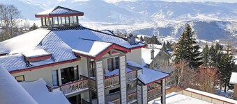 Fitness, swimming pool, sauna, parking, tv, 45m², Font Romeu