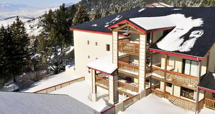 Remise en forme, piscine, sauna, parking, tĂ©lĂ©vision, 65mÂČ, Font Romeu