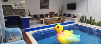 Casa Indigo 3-bedroom house in Kota Baru Parahyangan, Bandung with Swimming Pool