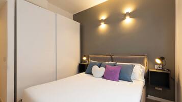 Comfort Apartment | 1 bedroom, iron/ironing board, free WiFi, bed sheets