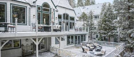 Restauration extérieure