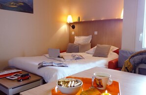 1 Schlafzimmer, kostenloses WLAN, Bettwäsche