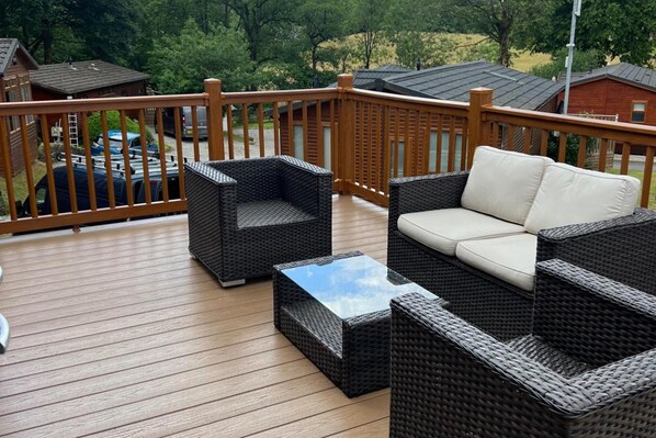 Cabin | Property grounds