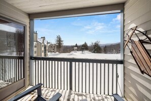 Property grounds - Apres Chalet: Winterplace Ski-in/Out pool+hot tubs (Ludlow)