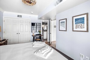 2 chambres, fer et planche à repasser, Wi-Fi, literie fournie