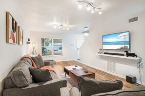 TV, video games, offices