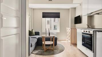 Estudio, 1 habitación | Sala de estar