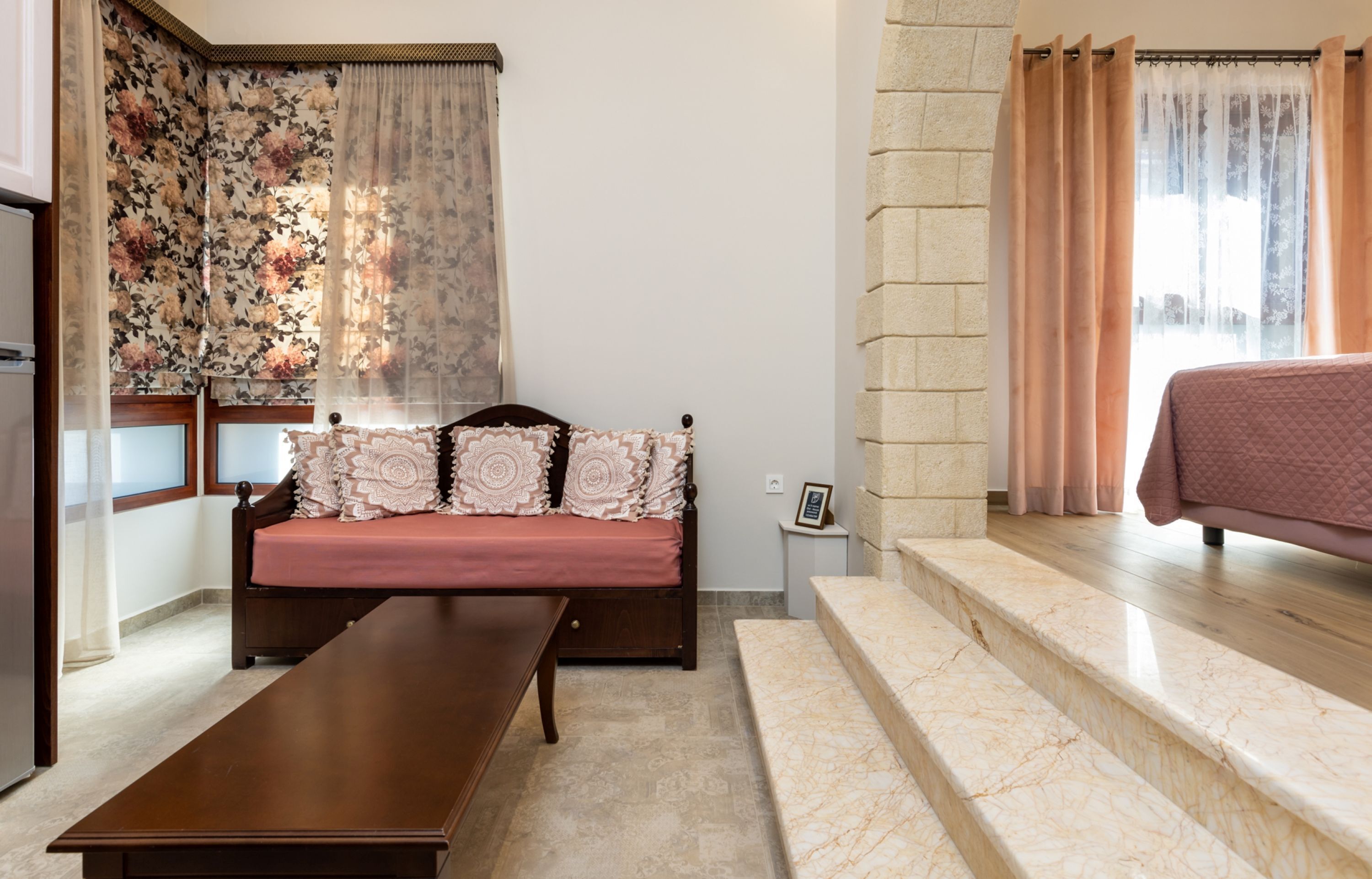 아파트, 흡연 | 2 개의 침실