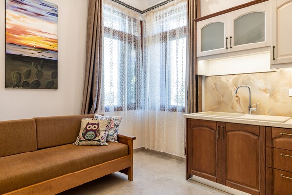 Apartamento, para fumantes | 2 quartos