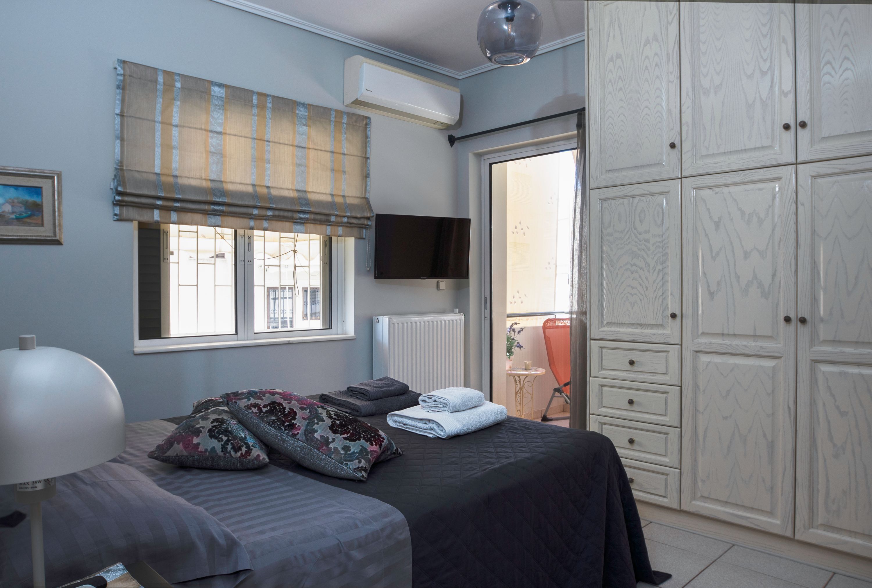 Apartamento | 2 quartos, quartos à prova de som