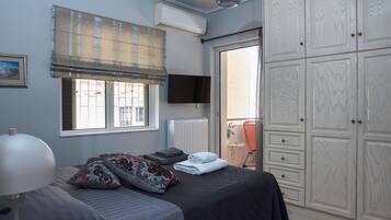 Apartamento | 2 quartos, quartos à prova de som