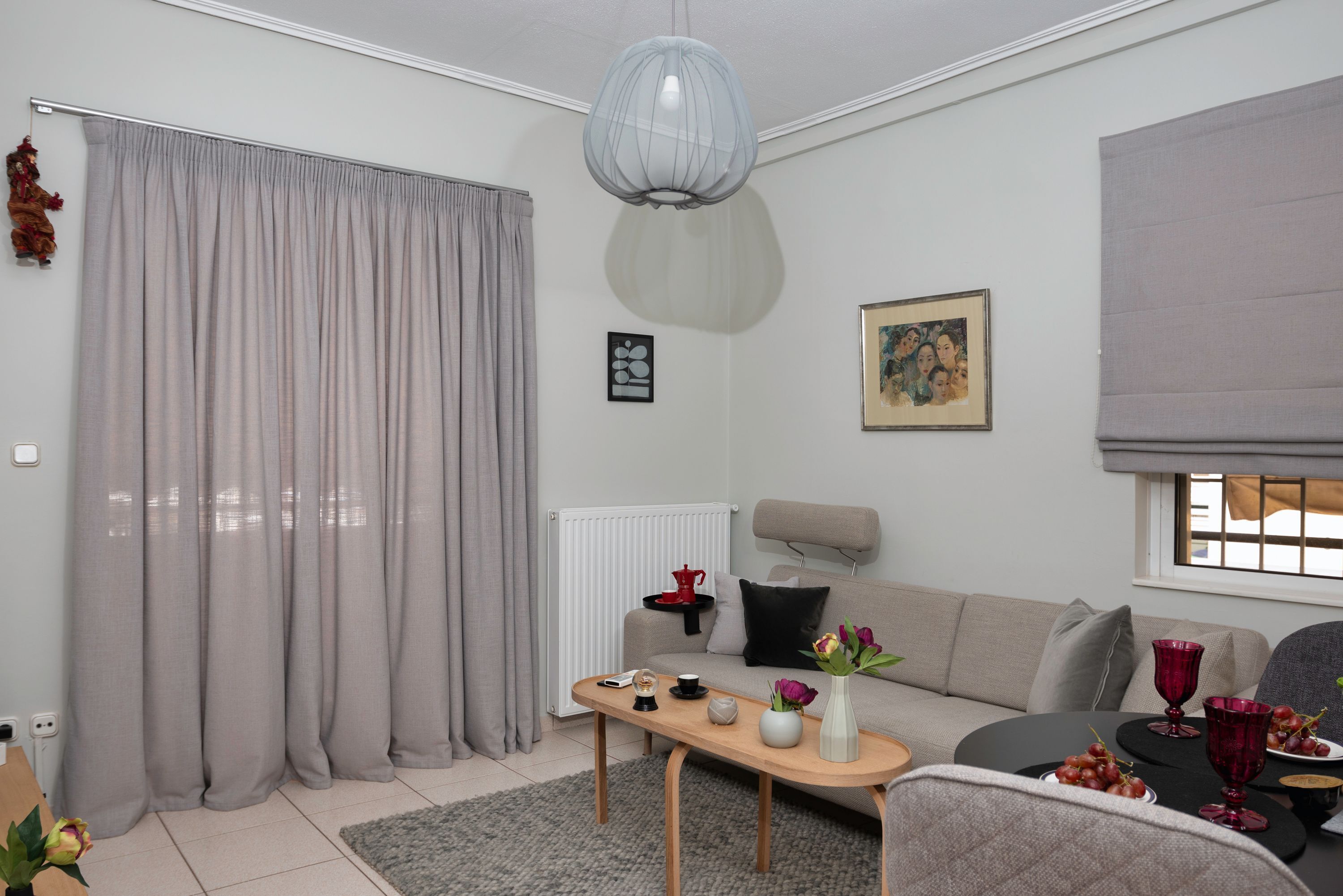 Apartamento | 2 quartos, quartos à prova de som