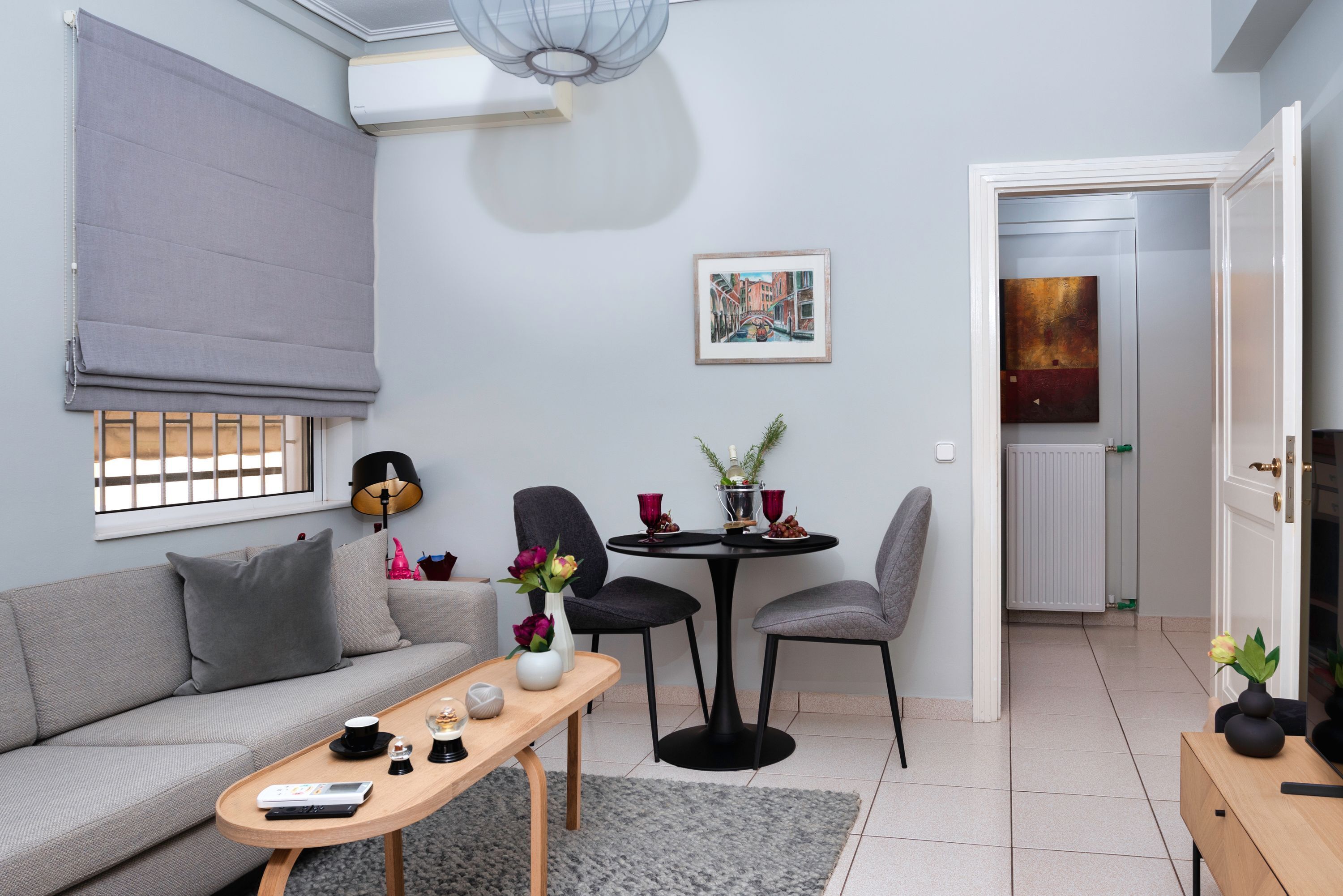 Apartment | 2 bedrooms, soundproofing