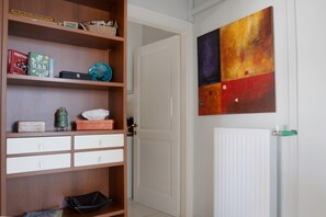 Lägenhet | 2 sovrum, skrivbord och ljudisolering