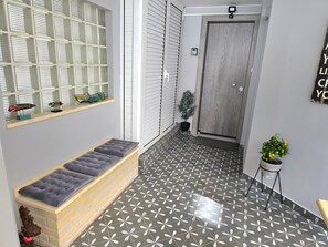 Leilighet, røyk | 2 soverom, skrivebord og lydisolert