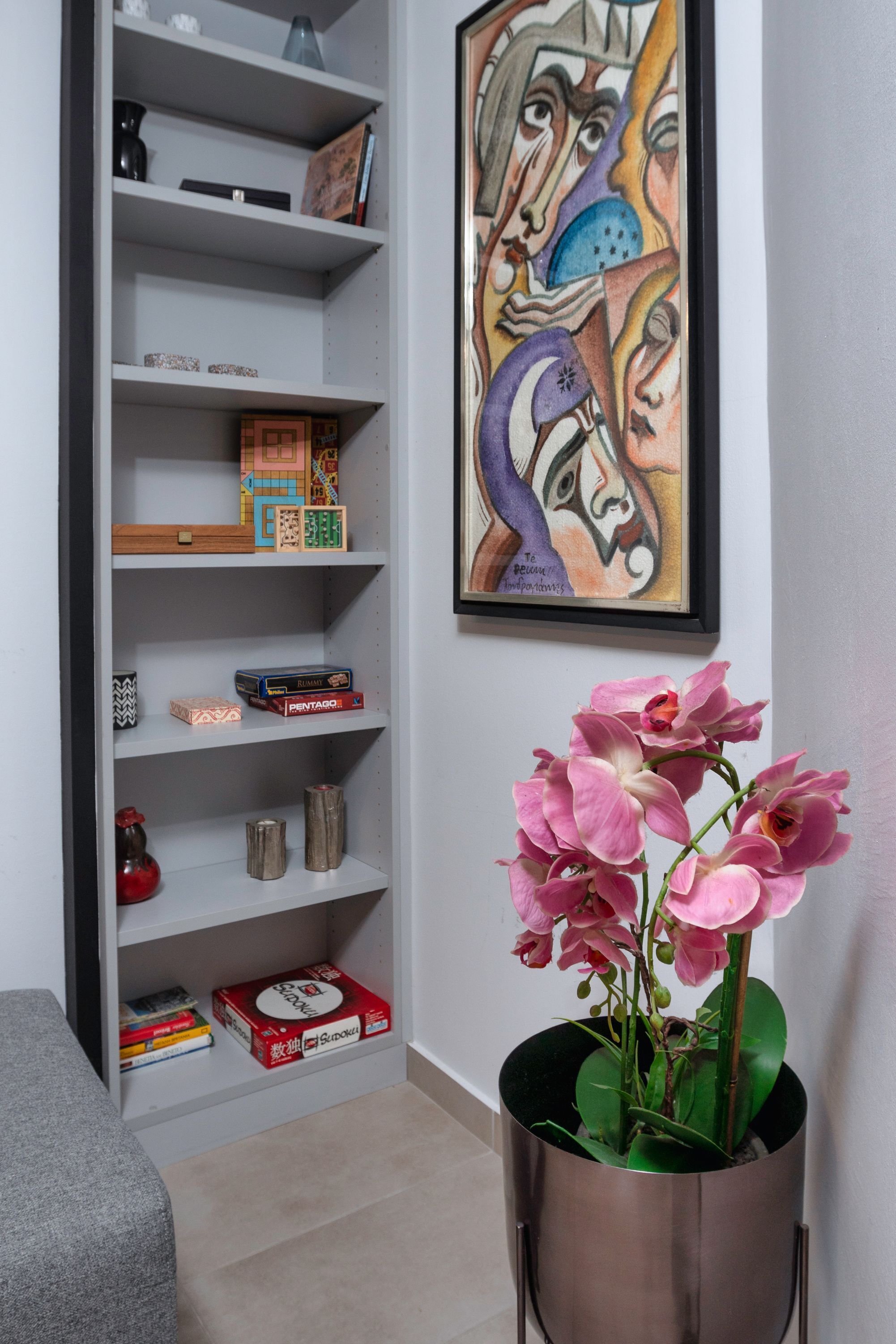 2 habitaciones y sistema de insonorización 