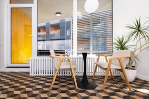 Leilighet, 1 soverom, tilgjengelighetstilpasset, balkong | Balkong