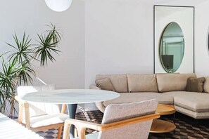 Leilighet, 1 soverom, tilgjengelighetstilpasset, balkong | Innvendig