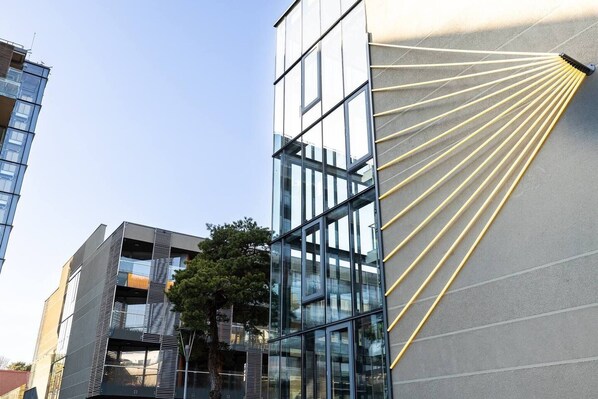 Appartement, 1 slaapkamer, toegankelijk voor mindervaliden, balkon | Exterieur