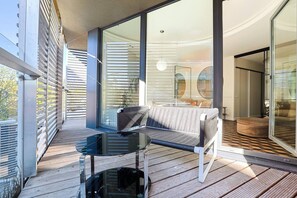 Apartment, 1 Bedroom, Accessible, Balcony | Balcony