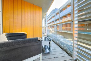 Departamento, 1 habitación, con acceso para personas discapacitadas, balcón | Balcón