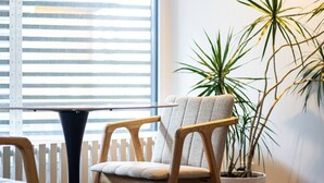 Leilighet, 1 soverom, tilgjengelighetstilpasset, balkong | Spiseområde