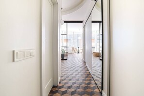 Departamento, 1 habitación, con acceso para personas discapacitadas, balcón | Interior