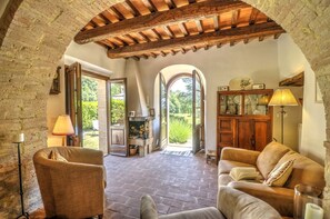 TV, fireplace - Albicocco, Poderone, Roccalbegna, Grosseto and Maremma (Roccalbegna)